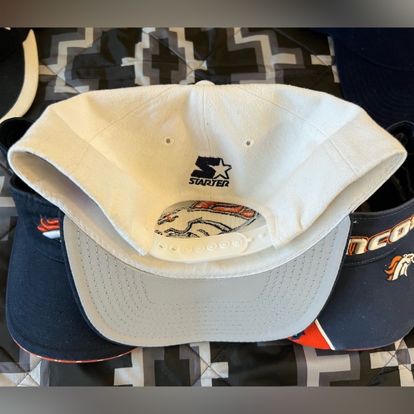 VINTAGE Denver Broncos hat bundle NFL - Picture 6 of 16